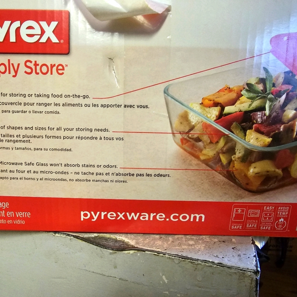 Pyrex 10 pcsimply store